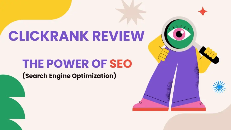 ClickRank, on-page SEO, automated SEO, AppSumo, lifetime deal, SEO automation, plugin-free SEO, rank tracking, keyword research, meta descriptions, schema markup, internal linking, image alt text, SEO tool, website optimization, affiliate, ClickRank review